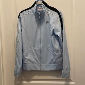 Nike Sky Blue‎ and Black Track Jacket